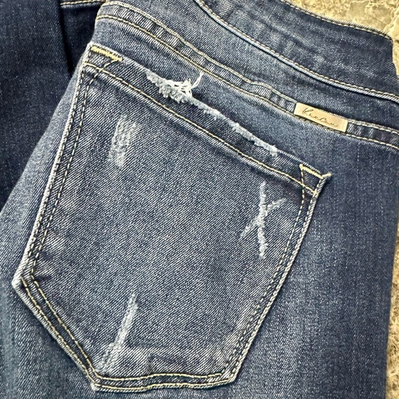 KanCan Blue Skinny Distressed Jeans - Picture 5 of 5